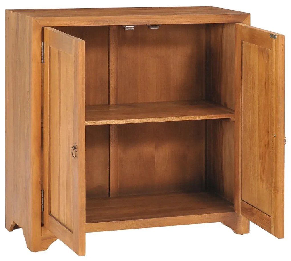 vidaXL Ντουλάπι 70 x 30 x 70 εκ. από Μασίφ Ξύλο Teak