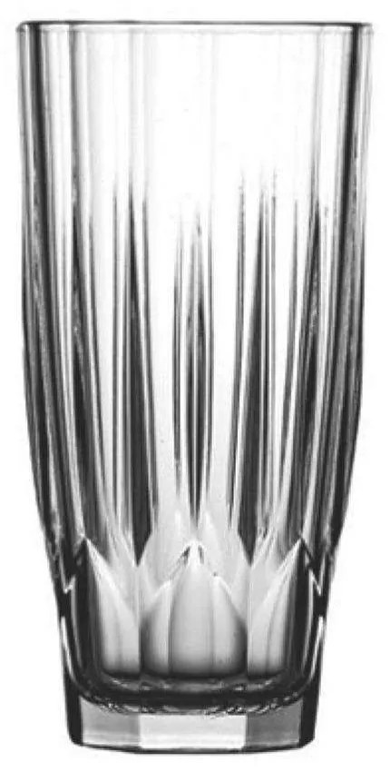 Ποτήρι Κοκτέιλ/Ποτού Diamond Σετ 4 τμχ SP52998K4 SP52998K4 315ml Γυάλινο Clear Espiel Glass
