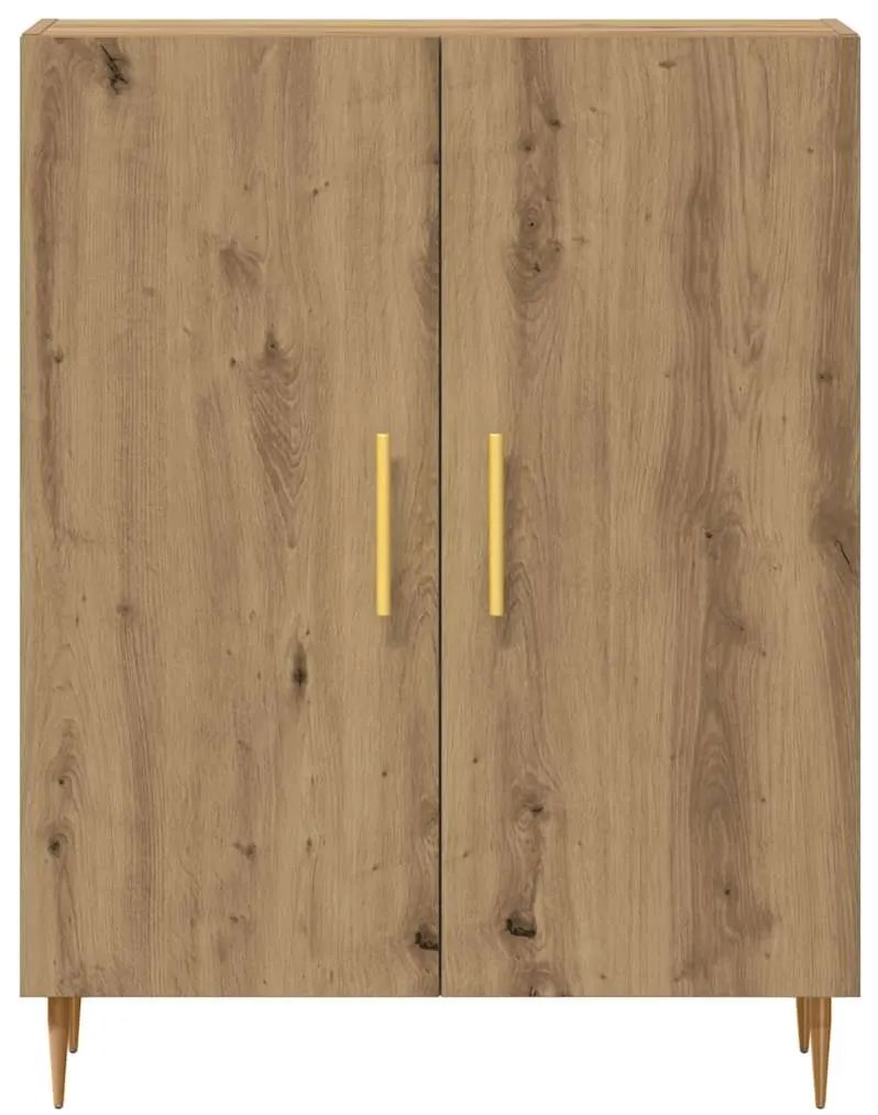 vidaXL Ντουλάπι τεχνίτης Δρυς 69,5 x 34 x 90 εκ. Επεξεργασμένο Ξύλο