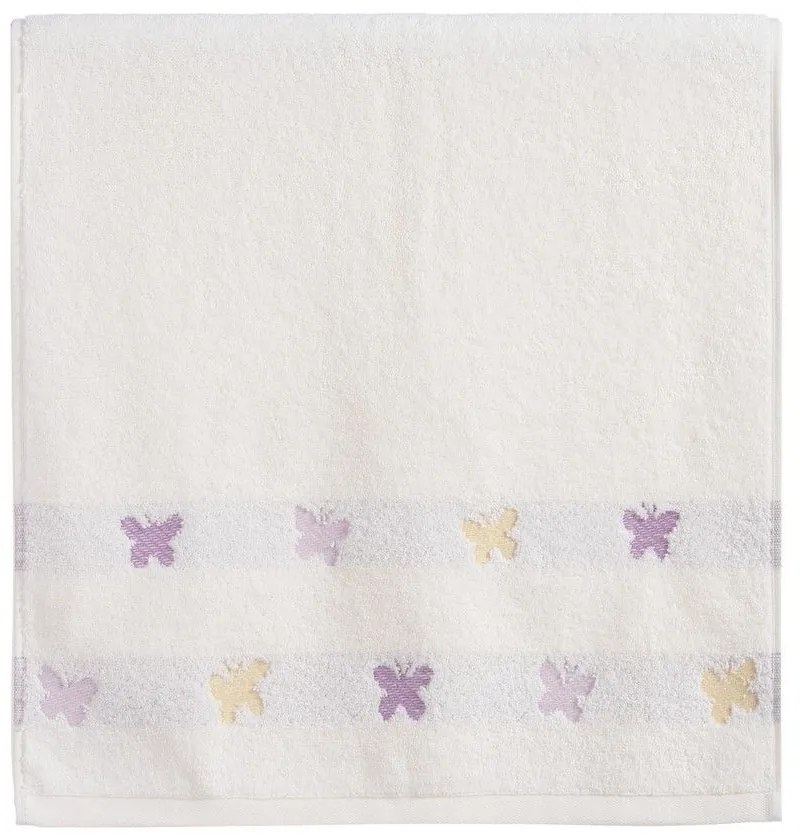 Πετσέτα Harmon Ecru Nef-Nef Χεριών 30x50cm 100% Cotton