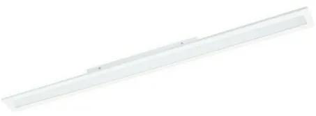 Eglo Salobrena-A Μοντέρνα Μεταλλική Πλαφονιέρα Οροφής με Ενσωματωμένο LED σε Λευκό χρώμα 119.5cm 98206