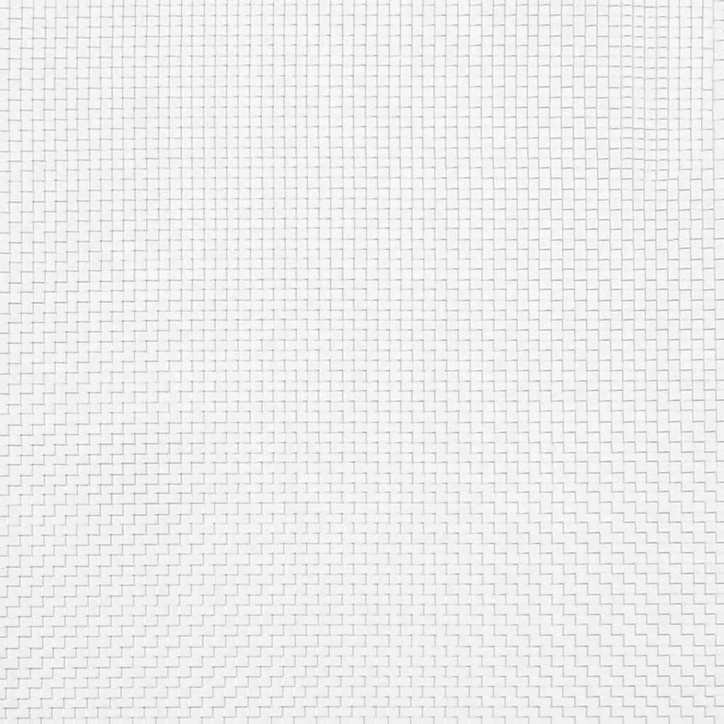 vidaXL Πλέγμα / Σήτα Ασημί 60 x 500 εκ. Αλουμινίου