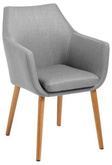 Σετ τραπεζαρίας Oakland 674, 75cm, Στυλ: Σκανδιναβικό