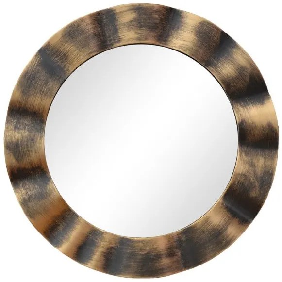 Καθρέπτης Perfor Inart Μπρονζέ Pp Φ55X2,5 εκ 298-000004 298-000004 Μπρονζέ