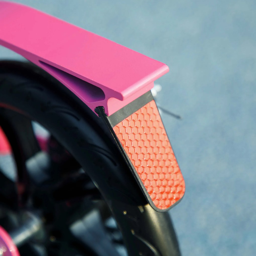 AIYAPLAY Πατίνι παιδικό με ρυθμιζόμενες λαβές αναδιπλούμενο παιδικό πατίνι για παιδιά 6-12 ετών 94 x 36 x 88-103 cm Ροζ