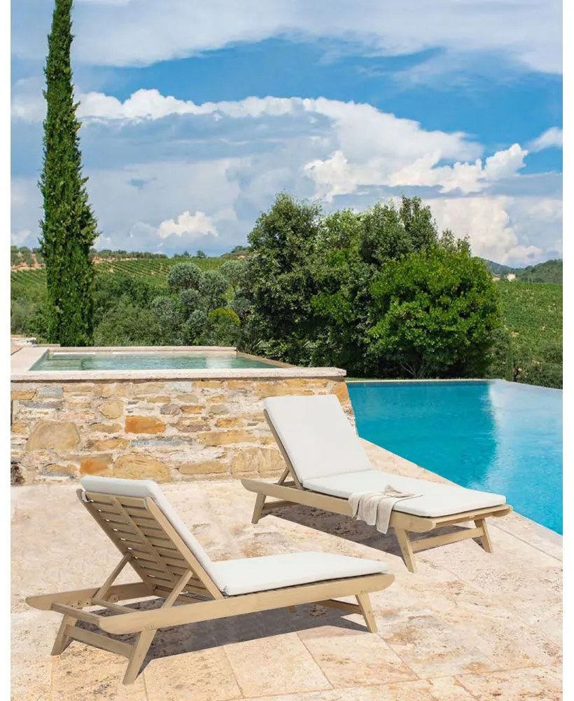 ΞΑΠΛΩΣΤΡΑ ETOILE ΜΑΞΙΛΑΡΙ ΦΥΣΙΚΟ BEIGE ΑΝΟΙΧΤΟ 185x65x87.5