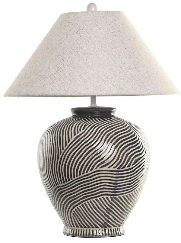 Επιτραπέζιο Φωτιστικό Home ESPRIT Μπλε Μπεζ 50 W 220 V