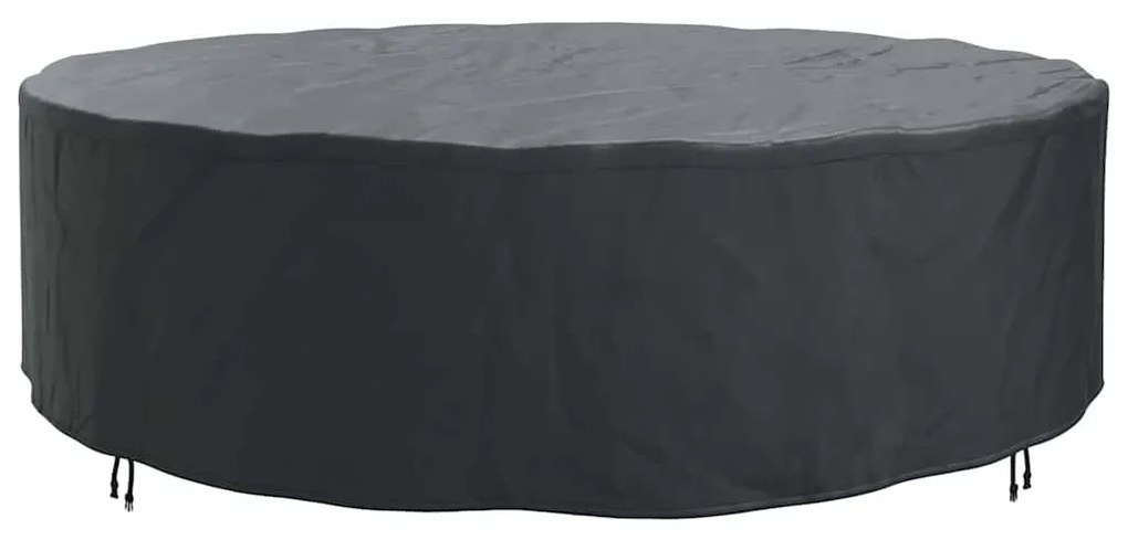 vidaXL Κάλυμμα επίπλων εξωτερικού χώρου 320 x 320 x 85 εκ. Ύφασμα 210D