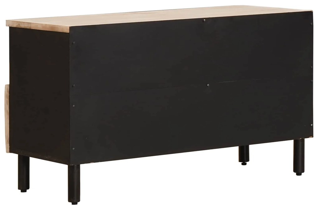 vidaXL Ντουλάπι TV με ράφι Λευκό Φινίρισμα Καθαρισμού 80 x 33 x 46 εκ