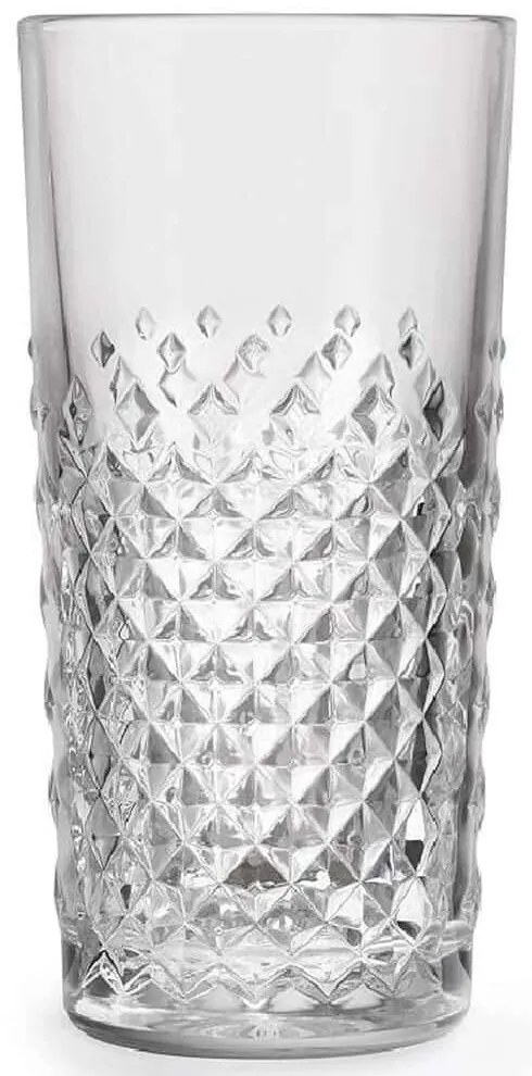 Ποτήρι Νερού Carats S2711VCP41K6 Φ7,8x15,4cm 415ml Clear Espiel Γυαλί