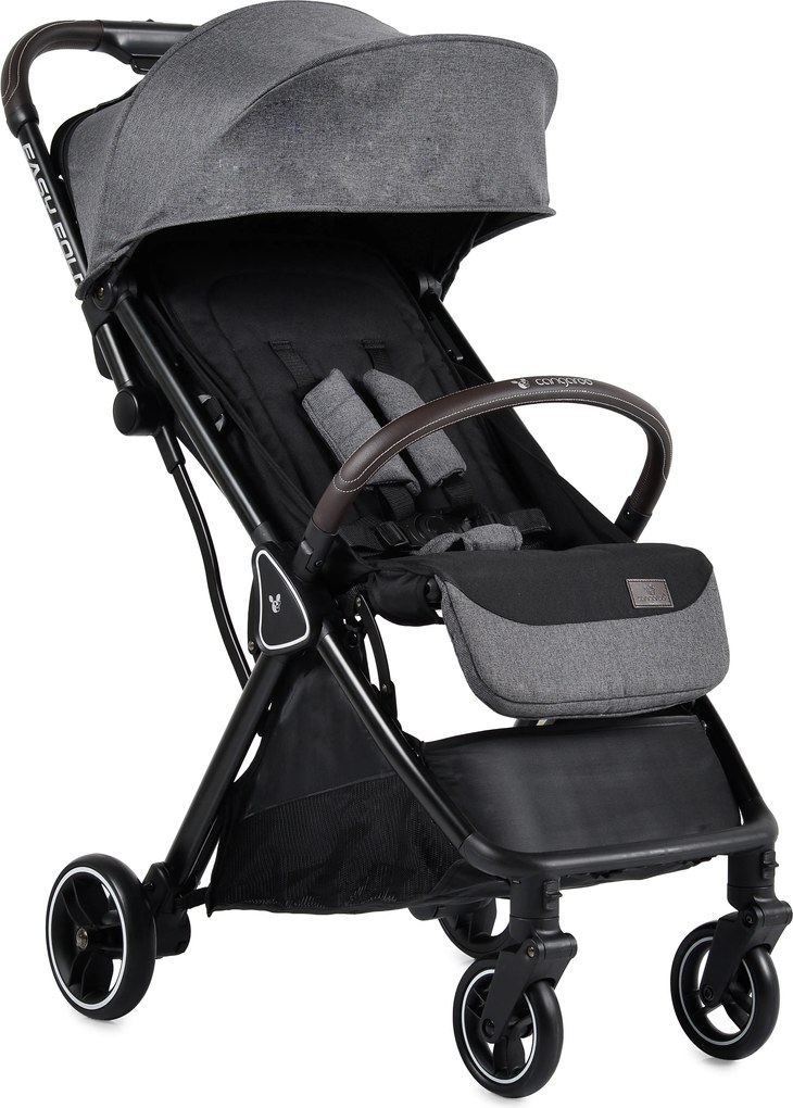 Καρότσι Μωρού - Easy fold - Cangaroo - grey