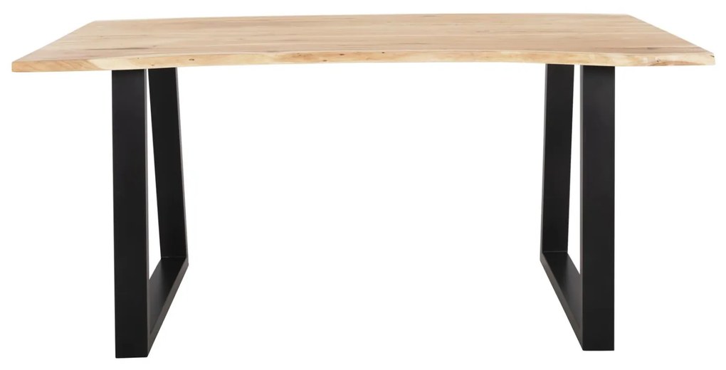 Τραπέζι τραπεζαρίας SOFIA SLIM C8500.21 απο Μασίφ Ξύλο Ακακίας 160x92x78Υεκ. 160x92x78 εκ.
