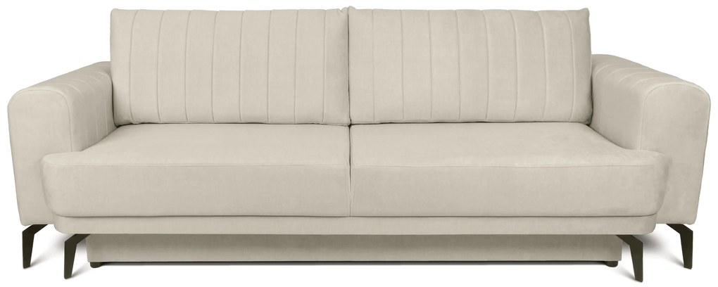 Καναπές/Κρεβάτι Luzin/ Κρεμ/ 250x90x100 BOG643