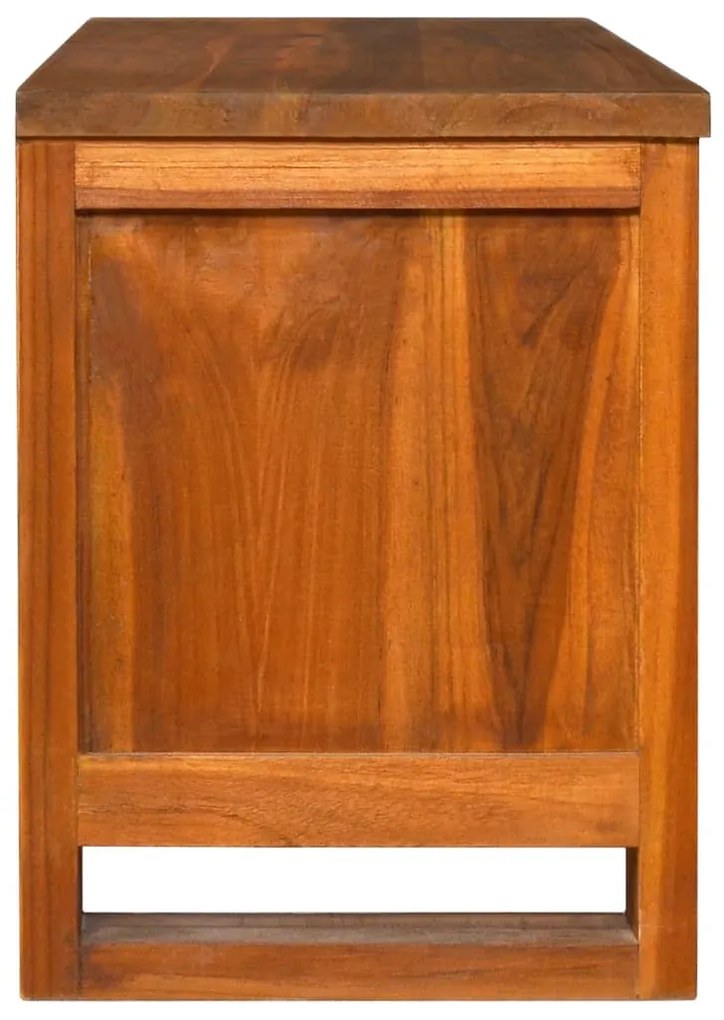 ΈΠΙΠΛΟ ΤΗΛΕΟΡΑΣΗΣ 110 X 30 X 40 ΕΚ. ΑΠΟ ΜΑΣΙΦ ΞΥΛΟ TEAK 289068