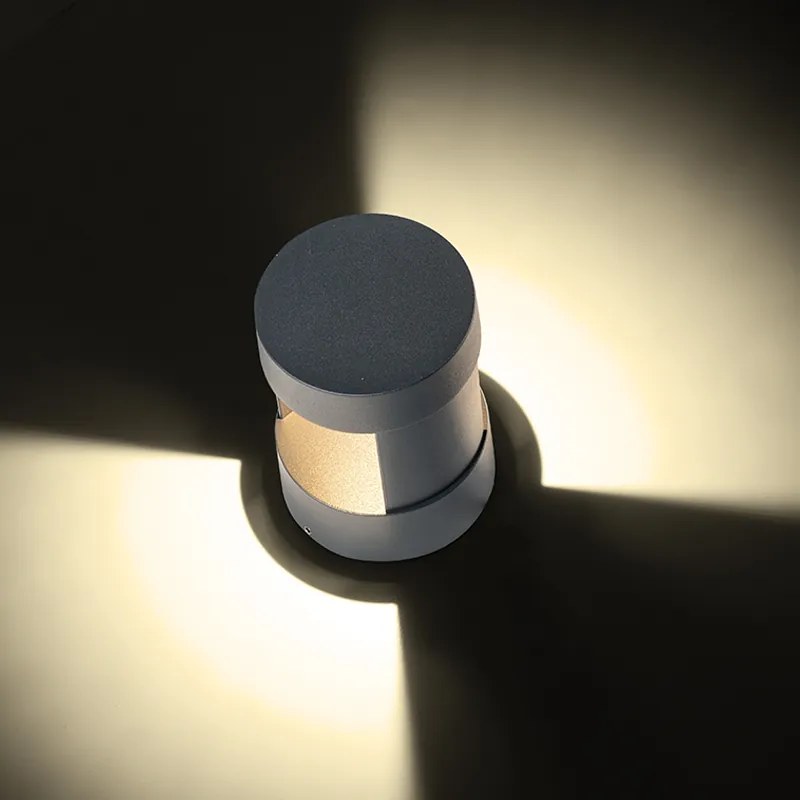 Απλίκα LED Εξωτερικού Χώρου Aca Laval LG3271G