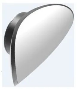 Απλίκα Φωτιστικό Τοίχου GL15102 LED 12,5W 3000K Ανθρακί IP65 Sunlight-GL15102-Ανθρακί GL15102