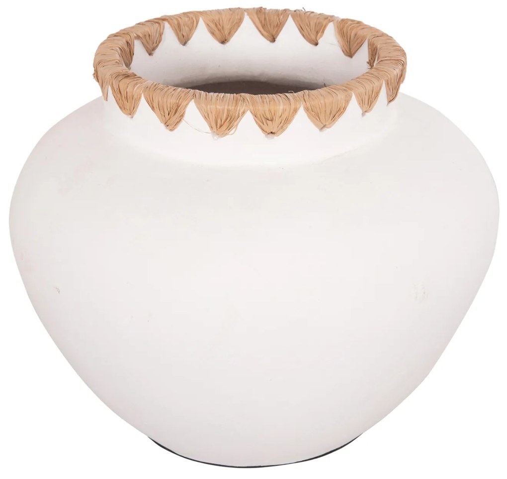 Intrahome ΔΙΑΚΟΣΜΗΤΙΚΟ ΒΑΖΟ SCASABLANCAINCASABLANCALTCASABLANCAIE-VICCASABLANCALTCASABLANCAIORICASABLANCA(L) ΤΕΡΑΚΟΤΑ ΛΕΥΚΗ-ΠΛΕΞΗ ΨΑΘΑΣ ΣΤΟ ΣΤΟΜΙΟ Φ32x26,5Υεκ intraho-1536199