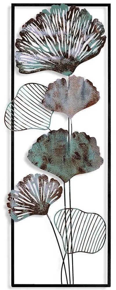 Διακοσμητικό Τοίχου Fig 930DYU1278 32x4x90cm Multi Wallity Metal