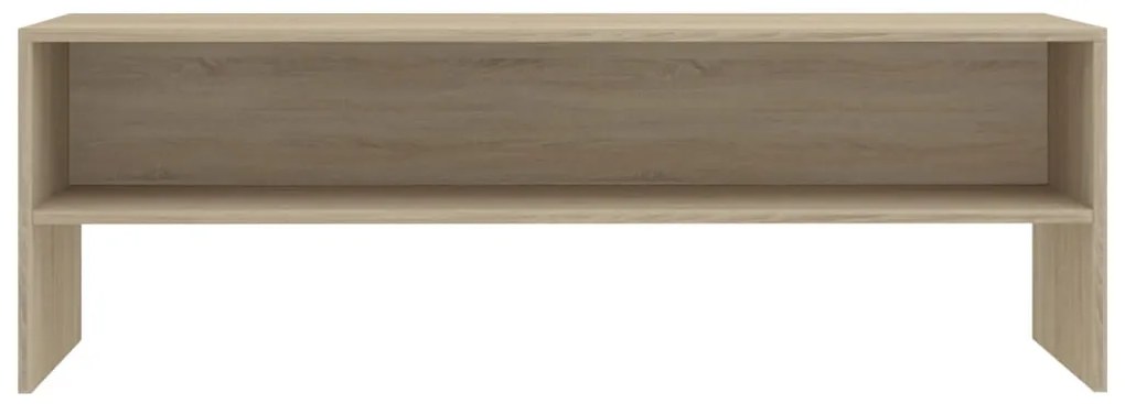 vidaXL Έπιπλο Τηλεόρασης Sonoma Δρυς 120x40x40 εκ. από Επεξ. Ξύλο