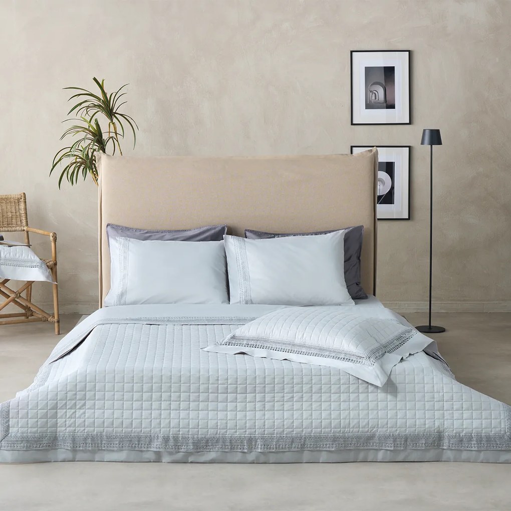 Σεντόνια Υπέρδιπλα (Σετ) Kentia Serenity Felicity 22 Silver