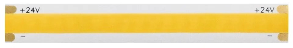 Ταινία Led Cob 24128040CN 24V DC 12W/m 4000K 1320lm/m IP20 8mm Ra80 480 LEDS/m 5m Aca