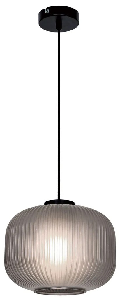 Φωτιστικό Οροφής Μονόφωτο Viokef Astor Smoke 4253001