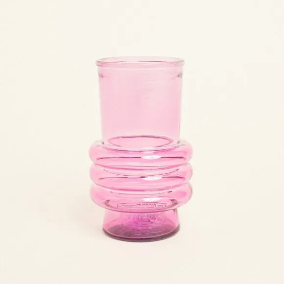 Beauty Home Γυάλινο Βάζο Ελάνη 17 CM