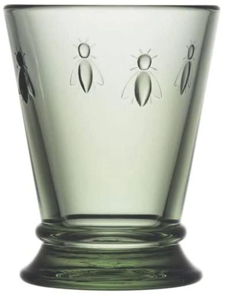 Ποτήρι Κρασιού Bee 614014 Φ8,4x10,3cm 185ml Green La Rochere Γυαλί