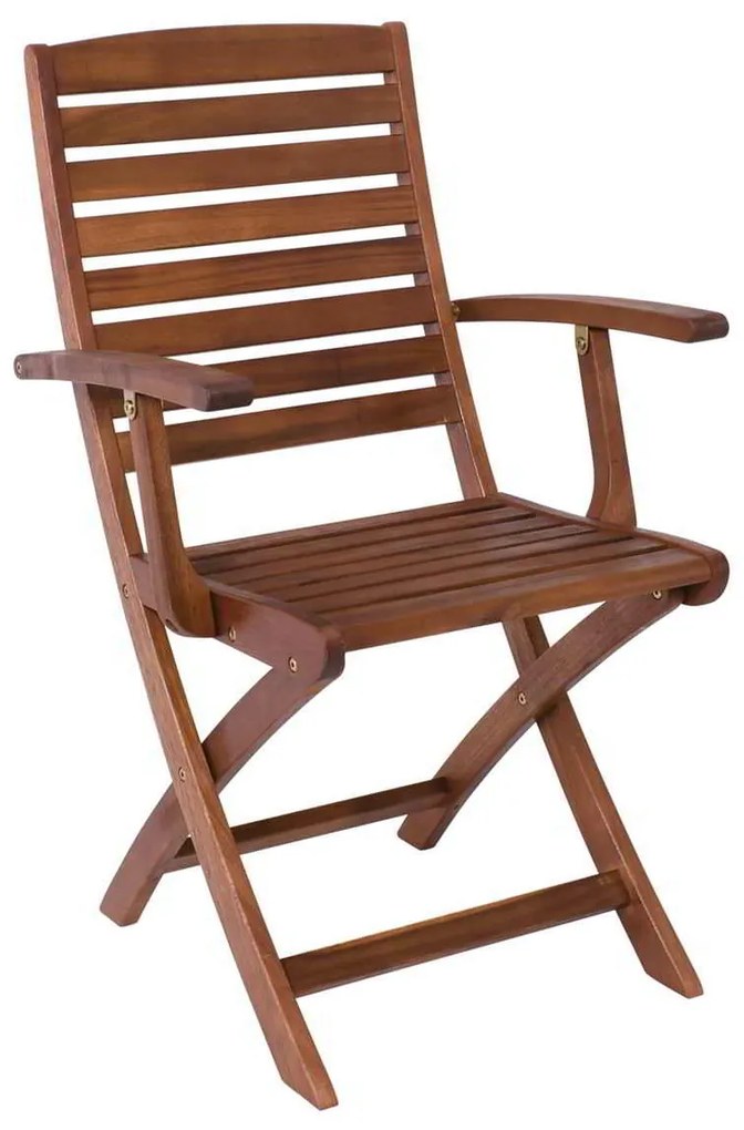 Πολυθρόνα SPOT Πτυσ/νη Acacia 55x54x90cm (Σετ 2 ΤΕΜ)