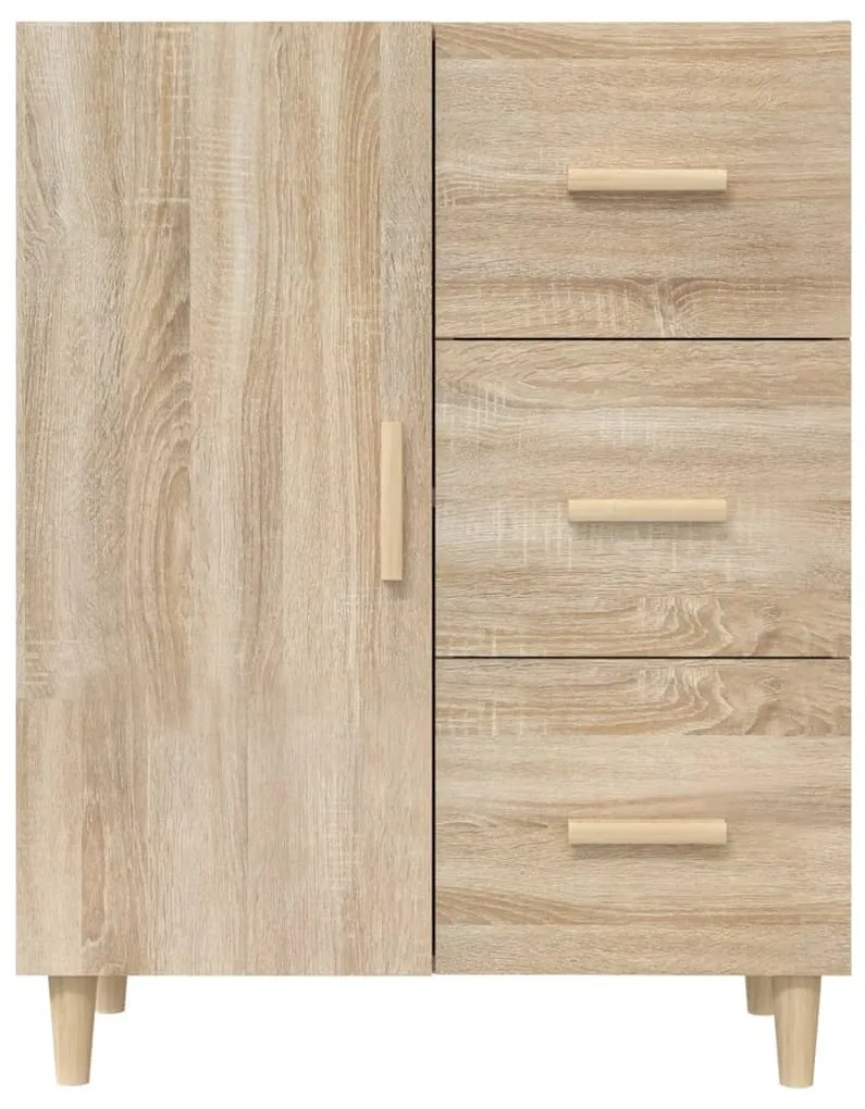 vidaXL Ντουλάπι Sonoma Δρυς 69,5 x 34 x 90 εκ. από Επεξεργασμένο Ξύλο