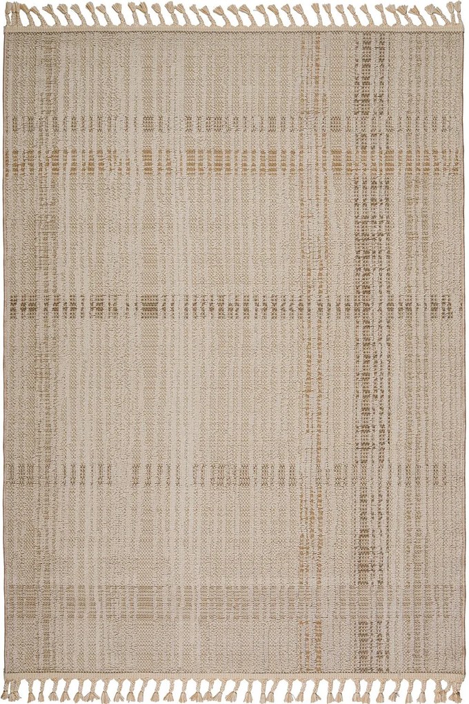 Χαλί Las Casa NT05A Beige Βιοκαρπέτ 160X230cm
