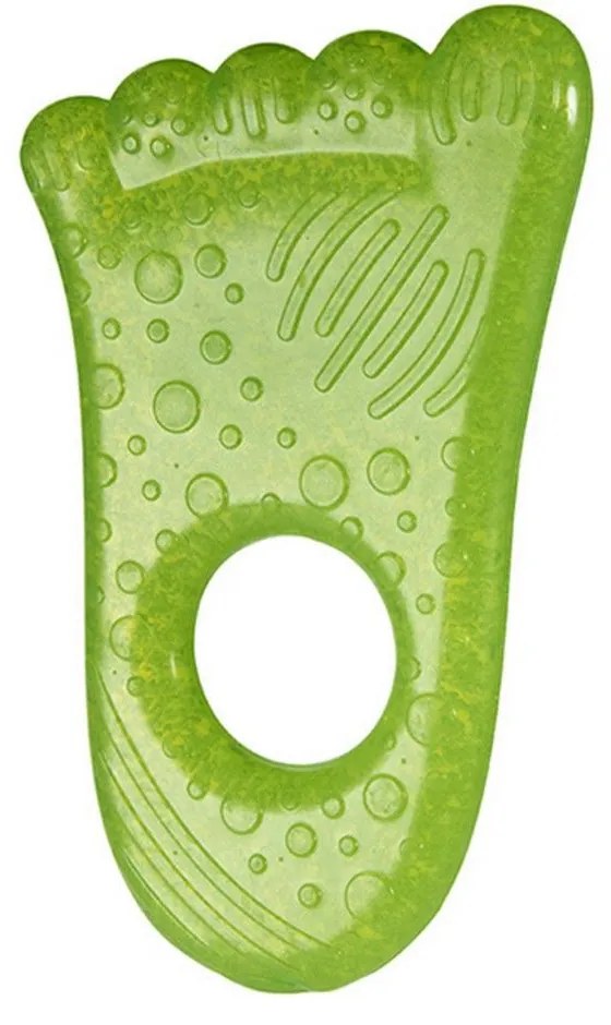 Μασητικό Οδοντοφυΐας Fun Ice Πατούσα Green Munchkin Silicone