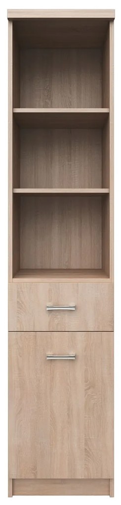Top Mix Ραφιέρα 40x33x183cm Σονόμα - TO-TOPREG1D1S - TO-TOPREG1D1S