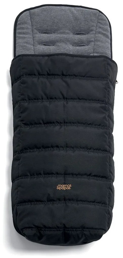 Ποδόσακος Καροτσιού (99x41) Mamas &amp; Papas All Seasons Black 626225302