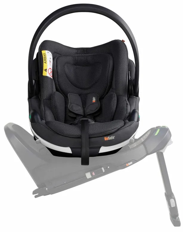 BeSafe Κάθισμα Αυτοκινήτου Go Beyond, Anthracite Mesh