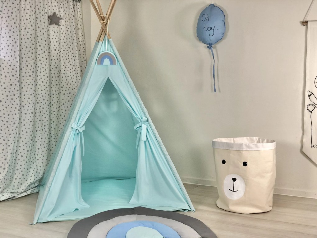 Παιδική Σκηνή - Teepee Tent Blue Sky