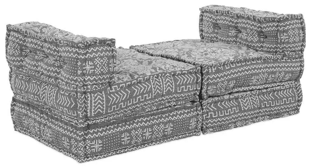 vidaXL Μαξιλάρι 4 pcs Ανοιχτό γκρι 70 x 70 x 54 εκ Πολυεστέρας