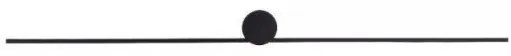 Απλίκα Φωτιστικό Τοίχου Μαύρο Pin Led M 8128 Nowodvorski-8128-Μαύρο 8128