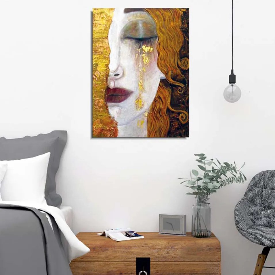 Πίνακας (30x40) A-G Golden Tears Anne-Marie Zilberman 265VGA1249