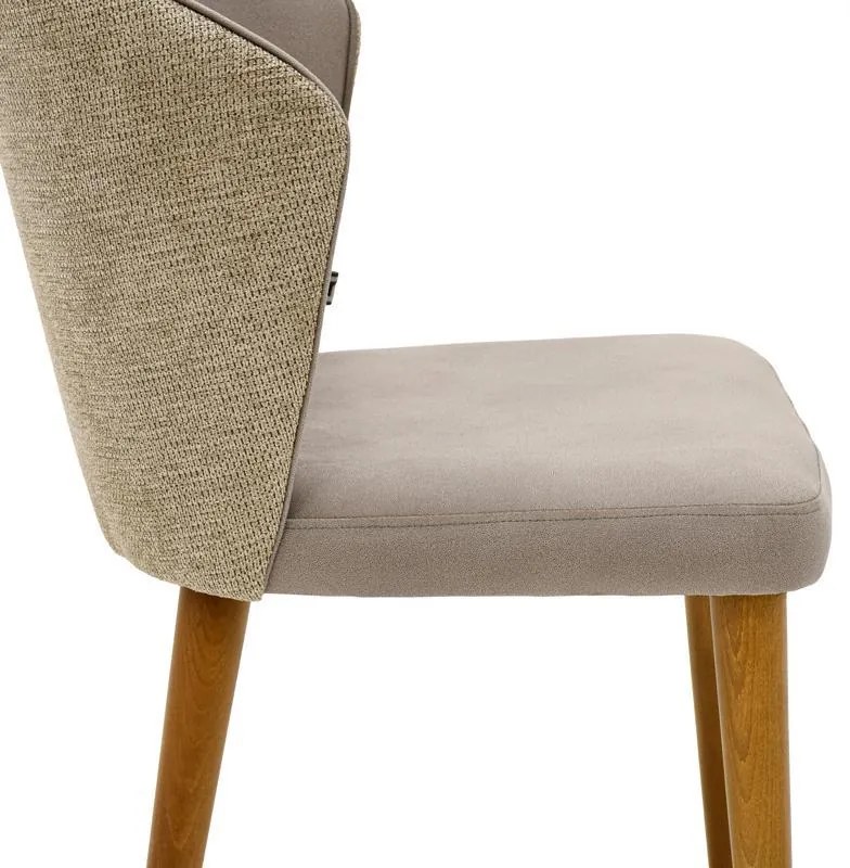 Καρέκλα τραπεζαρίας Fylliana Sorella Mπεζ 50x59x90εκ. 2αδα 50x59x90 εκ.