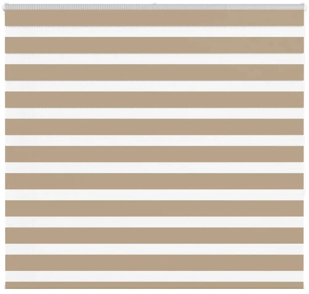vidaXL Ζέβρα τυφλή 155x150 cm Πλάτος υφάσματος 150,9 εκ. Πολυεστέρας