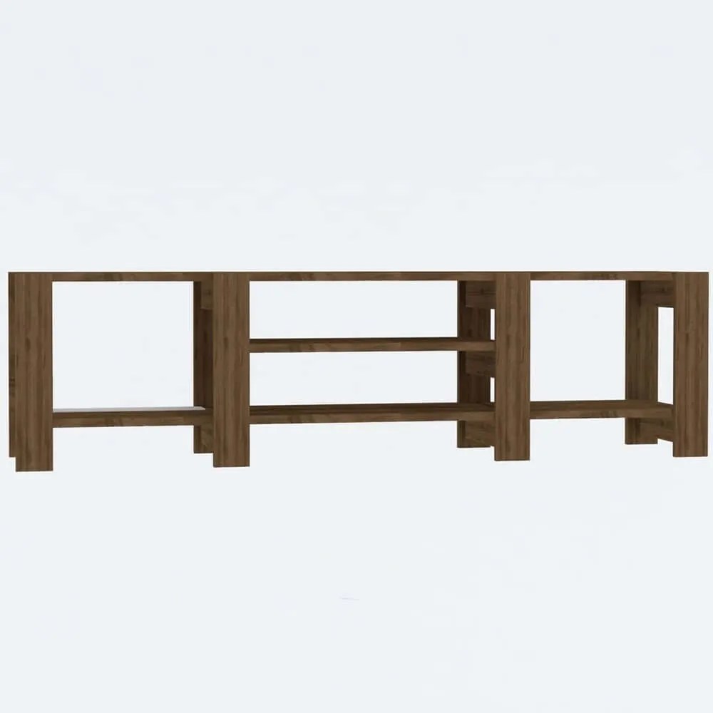 Έπιπλο Τηλεόρασης Technic 835PUQ4517 159,8x33,6x40cm Walnut