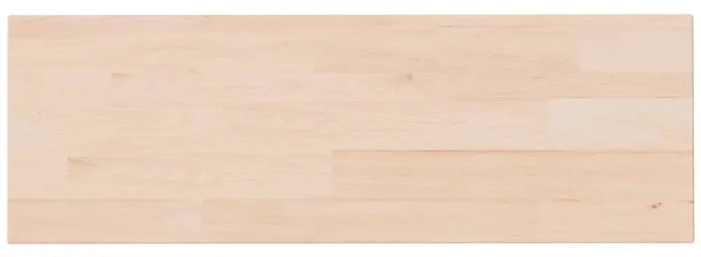 vidaXL Ράφι 60x20x1,5 εκ. από Ακατέργαστο Μασίφ Ξύλο Δρυός