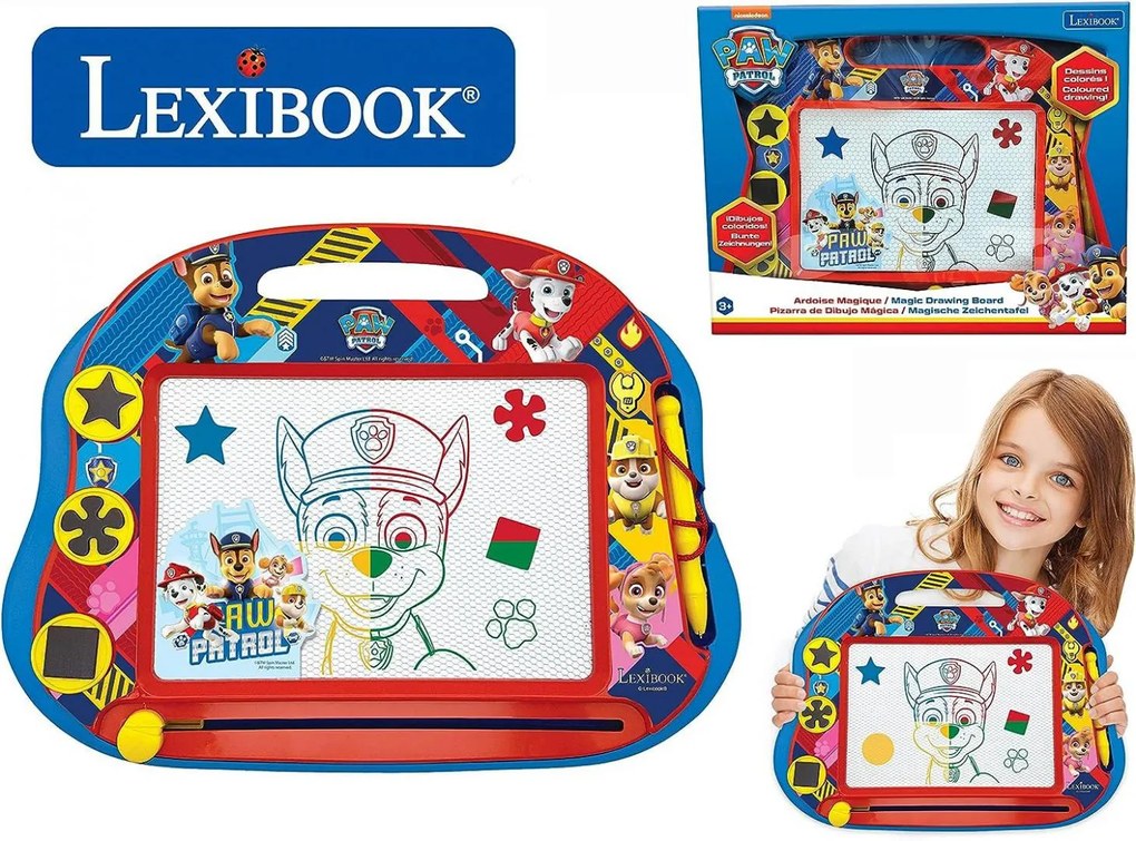 Disney CRPA550 Lexibook Paw Patrol Πίνακας Γράψε - Σβήσε