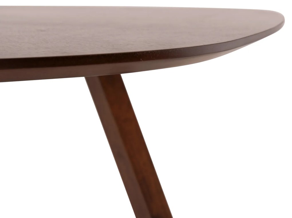 ΤΡΑΠΕΖΙ ΤΡΑΠΕΖΑΡΙΑΣ RINER HM9733 MDF ΜΕ ΚΑΠΛΑΜΑ ΚΑΡΥΔΙΑΣ 150x150x75Υ εκ.