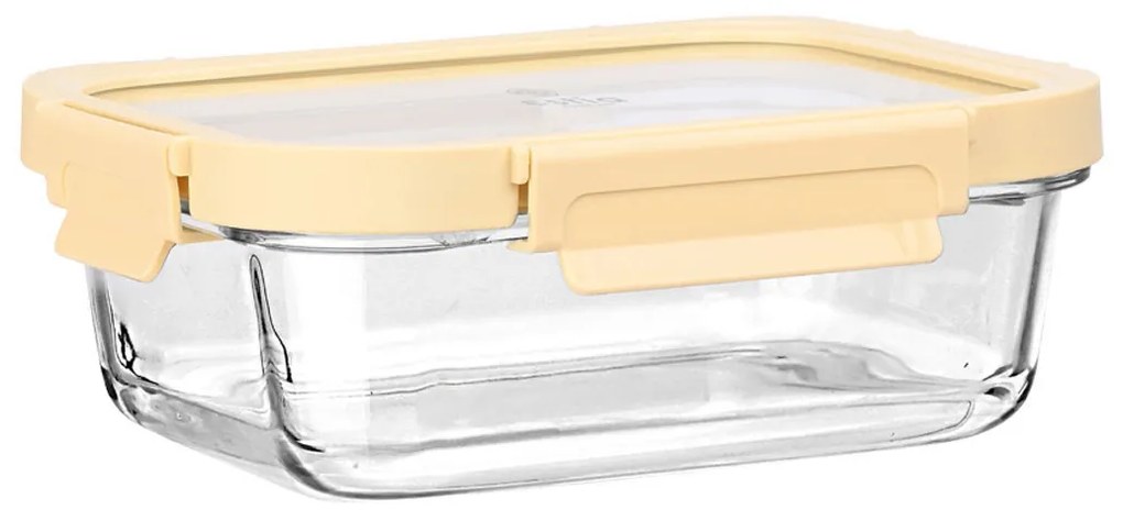 Φαγητοδοχείο 1.05lt Estia Click &amp; Seal Ivory 01-26462