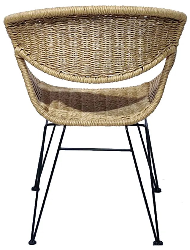 HAVANA ΚΑΡΕΚΛΑ ΦΥΣΙΚΟ 59x64xH80cm - 22-0079 - 22-0079