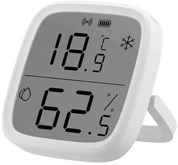 SONOFF smart smart θερμόμετρο & υγρασιόμετρο SNZB-02D, LCD, ZigBee