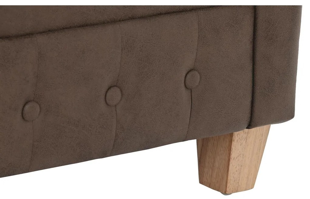 Πολυθρόνα DKD Home Decor 80 x 80 x 70 cm Ξύλο Σκούρο καφέ