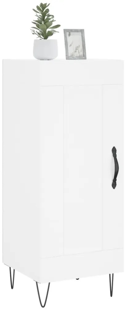 vidaXL Ντουλάπι Λευκό 34,5 x 34 x 90 εκ. από Επεξεργασμένο Ξύλο